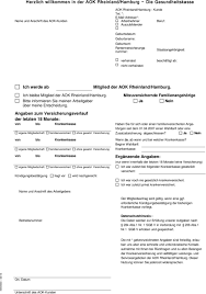 Ihre aok niedersachsen stellt ihnen wichtige formulare für den täglichen einsatz im unternehmen zur verfügung. Herzlich Willkommen In Der Aok Rheinland Hamburg Die Gesundheitskasse Pdf Kostenfreier Download