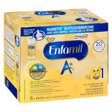 Ready whenever your baby needs it, no mixing . Enfamil A 1 Infant Formula Rtf Nursette Bottles