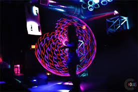 Awesome Led Hula Hoop Edm Dance Rave Light Show Led Hula Hoop Light Show Dubstep Music