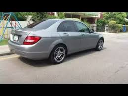 Mercedes Benz C180 Kompressor 2010 Review Mercedes Benz Pakistan Motor Reviews Youtube