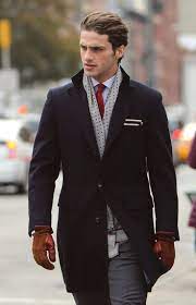 Navy Blue Would Go Well Over My Grey Suit But Might Look Monotonous With My Navy Suit Well Dressed Men Mens Outfits Men Looks