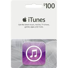 To pay for apple music with an app store & itunes gift card, simply redeem the card and the monthly or annual subscription cost will be drawn from any. Apple Itunes 100 Gift Card Walmart Com Walmart Com