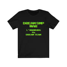 Dream Smp War Unisex Tee Dream Team T Shirt L Manburg Etsy Find derivations skins created based on this one. dream smp war unisex tee dream team t shirt l manburg t shirt
