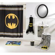 Batman Kids Waste Basket 1 Each Walmart Com Batman Bathroom Batman Kids Fabric Shower Curtains