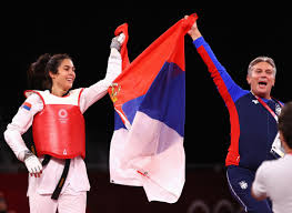 It will be the nation's fifth appearance at the summer olympics as an independent nation. Taekwondo Serbia S Mandic Wins Women S 67kg Gold Medal Reuters