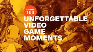 Maybe you would like to learn more about one of these? Slideshow Top 100 Video Game Moments Of All Time