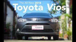 Research all 2015 toyota vios for sale, pricing, parts, installations, modifications and more at cardomain. 2015 Toyota Vios 1 3 E Automatic Youtube