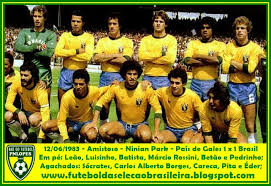 Acompanhe a classificação atualizada do campeonato e a tabela de jogos. Selecao Brasileira Jogos Da Selecao Brasileira Em 1983 Selecao Brasileira Selecao Brasileira De Futebol Masculino Selecao Brasileira De Futebol