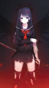 Anime wallpapers, background,photos and images of anime for desktop windows 10 macos, apple iphone and android mobile. Demon Girl Anime Wallpapers Top Free Demon Girl Anime Backgrounds Wallpaperaccess