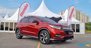 Leave the urban rush behind with sporty attitude. Trying Out The New Honda Hr V Rs Variable Ratio Steering Reviews Carlist My