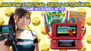3ds ps4 xbox 360 wii ps3 mac game boy advance nintendo ds playstation 5 ios. Arreglar E Instalar Juegos De Pokemon De Game Boy Advance En 3ds Leer Descripcion Youtube