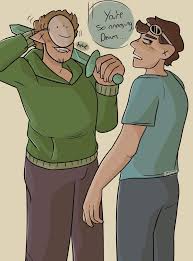 Dream And Georgenotfound Fanart Minecraft Amino Y/n pleassseeee you can't just say all that and then not give me any :( oh but yes you can then you'll just have to wait, now won't you. georgenotfound fanart minecraft amino
