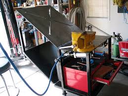 Folding Welding Table By A Krahn Welding Table Welding Table Diy Welding Projects