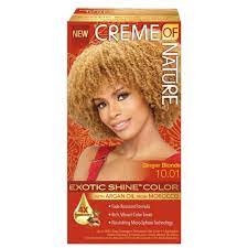 Creme Of Nature Gel Hair Color Ginger Blonde Walmart Com Walmart Com