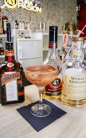 Paris Bartending European Bartender School Drinks Alcohol Recipes Orange Cocktails Bartender