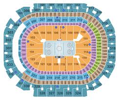 Barclays Center Seating Chart Hockey New Dallas Stars