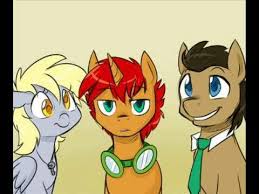 Like If You Ship Derpy X Tick Tock Repin If You Ship Derpy X Doctor Comment If You Cant Decide Doctor Whooves Nyan Cat Derpy Hooves