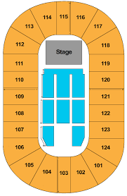 Mile One Centre Seating Chart