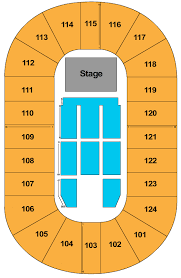 mile one centre seating chart