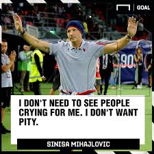 Contact saska mihajlovic on messenger. Serie A No Pity Only Unity Mihajlovic Makes Emotional Return To Bologna Amid Chemo Treatments Goal Com