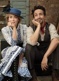 So when it was announced that she'd be taking on the role of mary poppins from julie andrews for the sequel, mary poppins returns, the internet responded with a general feeling of good call. Photos Emily Blunt Vogue Cover Photographed By Annie Leibovitz Vogue