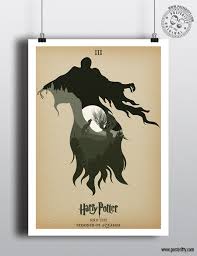 Harry Potter And The Prisoner Of Azkaban Movie Poster Prisoner Of Azkaban Minimal Harry Potter Movie Poster Posteritty Harry Potter Movie Posters Movie Wall Art Harry Potter Poster