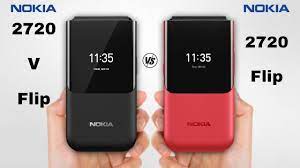 Nokia 2720 V Flip Vs Nokia 2720 Flip ...