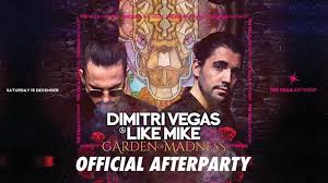 Dimitri Vegas Like Mike Sportpaleis Official Afterparty The Villa