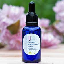 Natural hair oils, which you can buy both in the cooking aisle or at the health food store, and commercial hair oils that can be found at any beauty store. Strengthen And Shine Organic Hair Oil Lj Natural Beauty