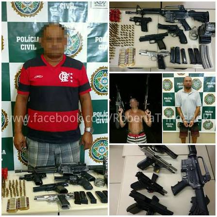 Roberta - Após operação de inteligência, o paiol de traficantes da Favela  do Corte, no bairro Ponte Leites, em Araruama, na Região dos Lagos, foi  localizado por policiais da 118ªDP, na tarde