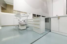 Gallery Of Dental Clinic Adriana Garcia Nan Arquitectos 4 Clinic Interior Design Dental Office Design Clinic Design