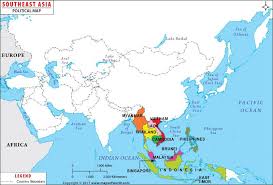 Southeast Asia Map Asia Map Central Asia Map Asia