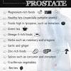 But the urology care foundation notes that there may be some warning signs that you have problems related to your prostate, including the following: 1