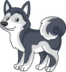 Kawaii husky dog clipart cartoon vector #6248704. Husky Clipart Free Download Transparent Png Creazilla