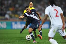 Arguably the most dramatic moment in us soccer history, landon donovan's goal. Throwback Thursday Clint Dempsey Helps The U S Howl England Into A World Cup Draw Stars And Stripes Fc