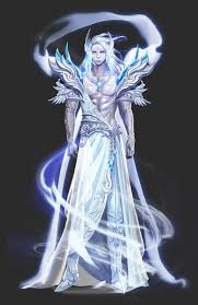 Ice Elf Fair Folk Noble Winter Court In 2020 Fantasy Art Men Fantasy Character Design Fantasy Characters