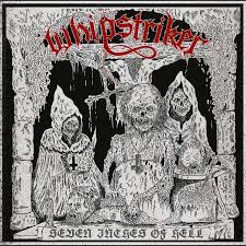 Whipstriker Seven Inches Of Hell Part 1 Cd Iron Pegasus Records