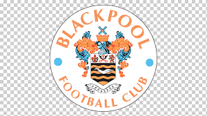 The official facebook home of the seasiders. Blackpool F C Brand Everton F C Ryan Fitzpatrick Football Teamwork Quotes Orange Logo Sticker Png Klipartz