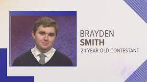 Champion brayden andrew smith passed away on friday, feb. 5 Time Jeopardy Champion Brayden Smith Dead At 24 13newsnow Com