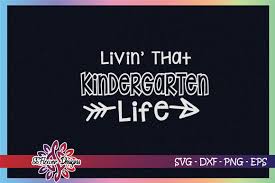 Download Livin That Kindergarten Life Graphic Graphic By Ssflower Creative Fabrica Yellowimages Mockups