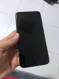 Second Hand Iphone 7 Plus Jet Black Mobile Phones Tablets Iphone Iphone 7 Series On Carousell