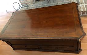 Euro style carmela coffee table. Bassett Furniture John Elway Woden Coffee Table For Sale In Litchfield Sc Offerup