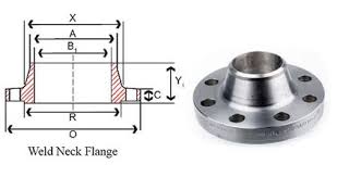 weld neck flanges manufacturers and weld neck flanges dimensions