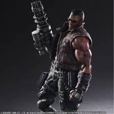 Play Arts Kai Final Fantasy Vii Remake No 2 Barret Wallace Square Enix Mykombini He lost his right arm, his hometown, and even his wife to shinra's deception, and he wanted nothing more than. play arts kai final fantasy vii remake