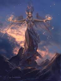 Black Women Art Artist Liiga Smilshkalne Gods And Goddesses Mythology Sacred Feminine