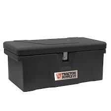 Shop storage boxes and bins at the warehouse. Tractor Supply Co Heavy Duty Poly Utility Storage Box 32 In At Tractor Supply Co