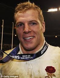 Rugby star James Haskell tries it