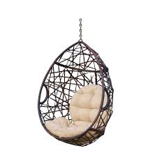 Berkley Indoor Outdoor Wicker Tear Drop Hanging Chair Stand Not Included Multi Brown And Tan Walmart Com Walmart Com Find this pin and more on outdoor furniture beauty by westminster teak outdoor furniture.