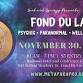 Fond Du Lac Psychic-Paranormal-Wellness Fair