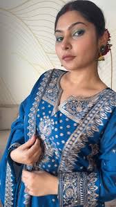 Beautiful festive season fits in stock...😍❤️, ., Visit store and check out  the collection only at, Mishu, 📍Cleo Street, Cleo County sector 121,  Noida, In frame @aayushika_arora24